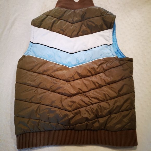COPY - Roxy Puffy Vest Medium - Picture 4 of 10
